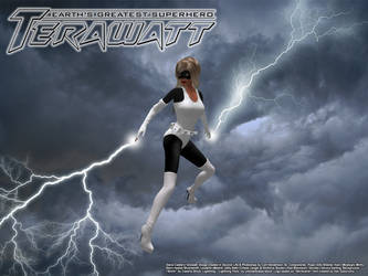 Diane Castle's Terawatt - Riding the Storm
