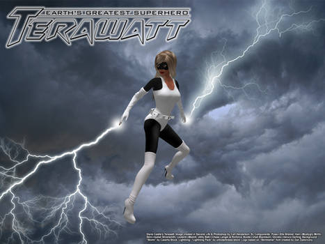 Diane Castle's Terawatt - Riding the Storm