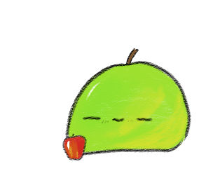 Apple Slime by Freyeile on DeviantArt