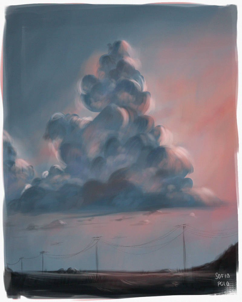Giant cloud by sofiiapolo on DeviantArt