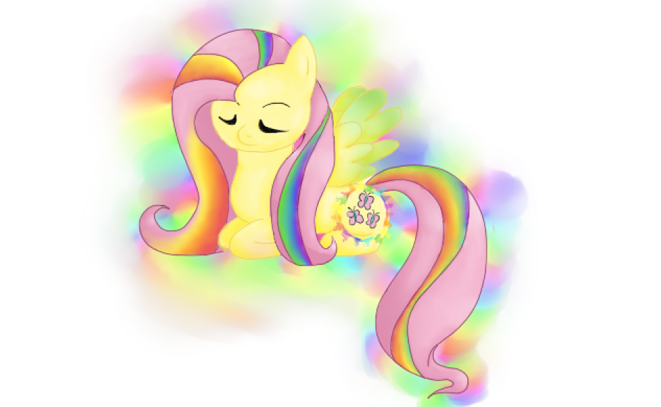 Rainbow Flutters