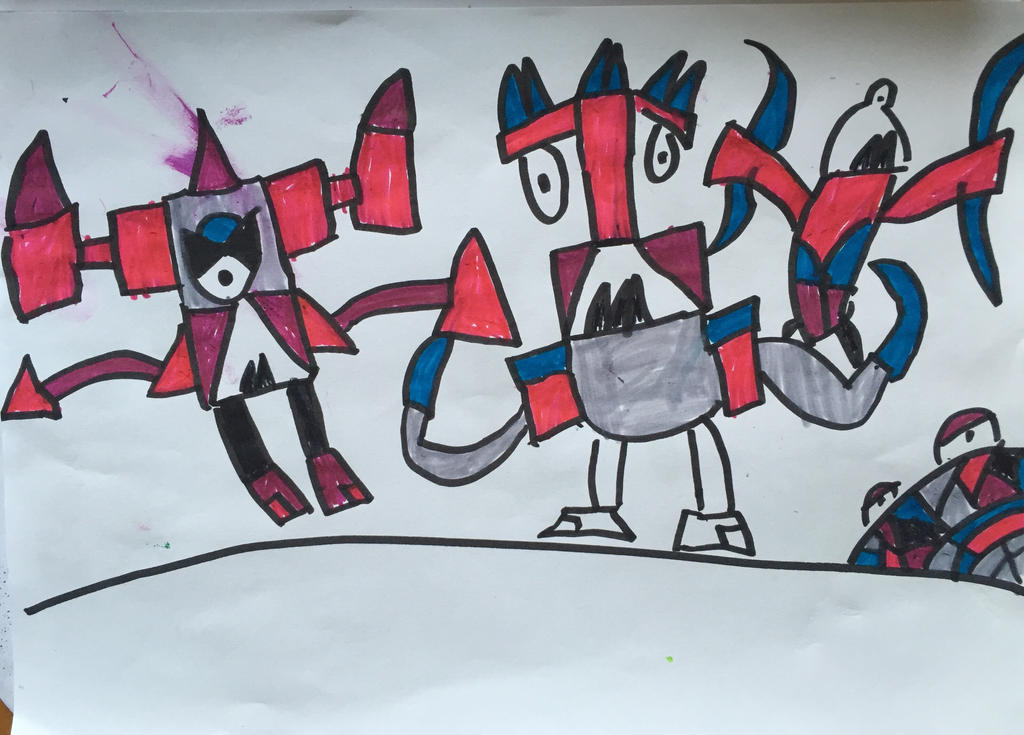 Mixels Character Design Mixels by EastonXu on DeviantArt