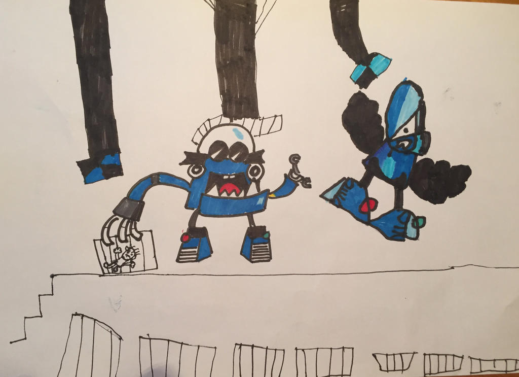 Mixels - police by EastonXu on DeviantArt