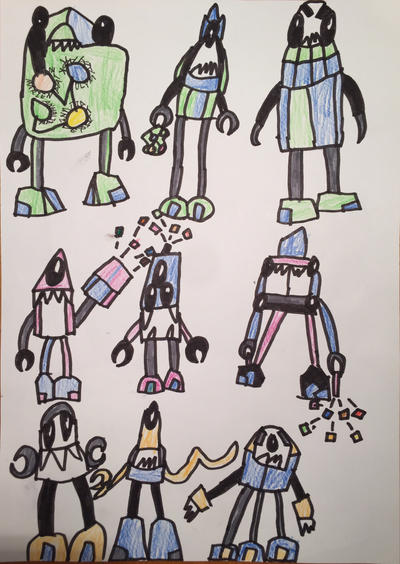 Magic Mixels Mixels- Map Magic series by EastonXu on DeviantArt