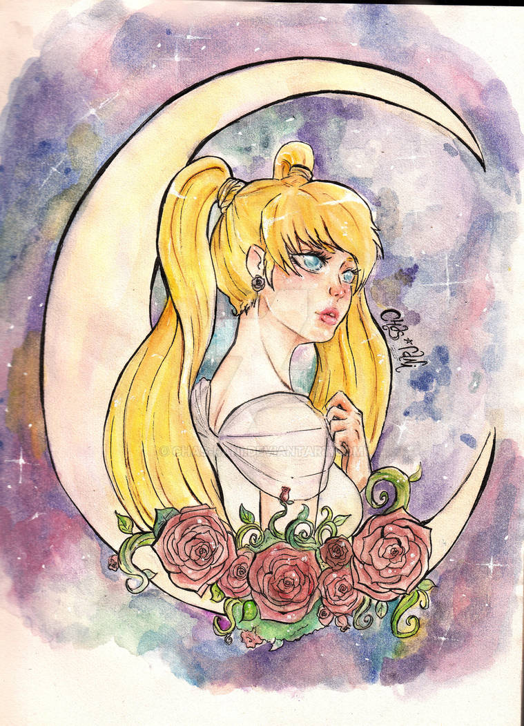 Usagi by chas-rani on DeviantArt