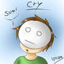 Chibi cry : Sup!
