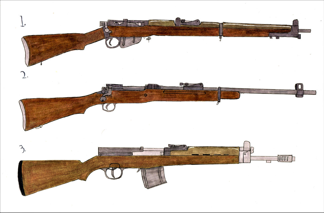 Trade/lend-lease rifles by blackkaiser2000 on DeviantArt