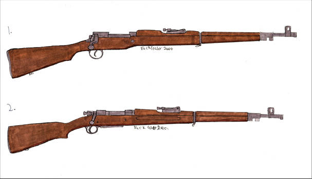 Explore the Best Rifles Art | DeviantArt