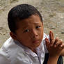 Tibetan child