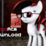 Red Ace Download ( glasses included )