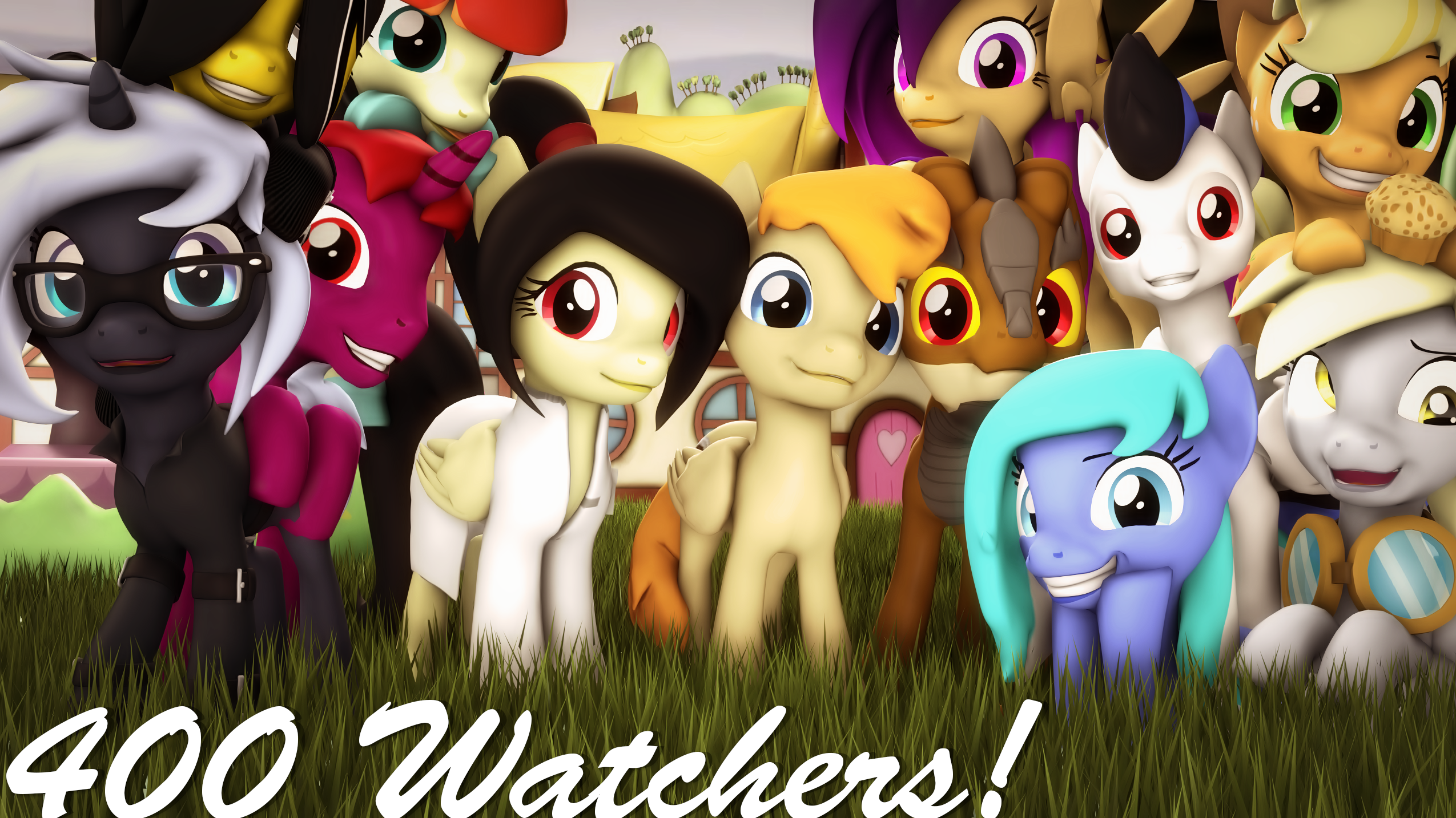 400 Watchers!