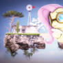 Fluttershy's flight