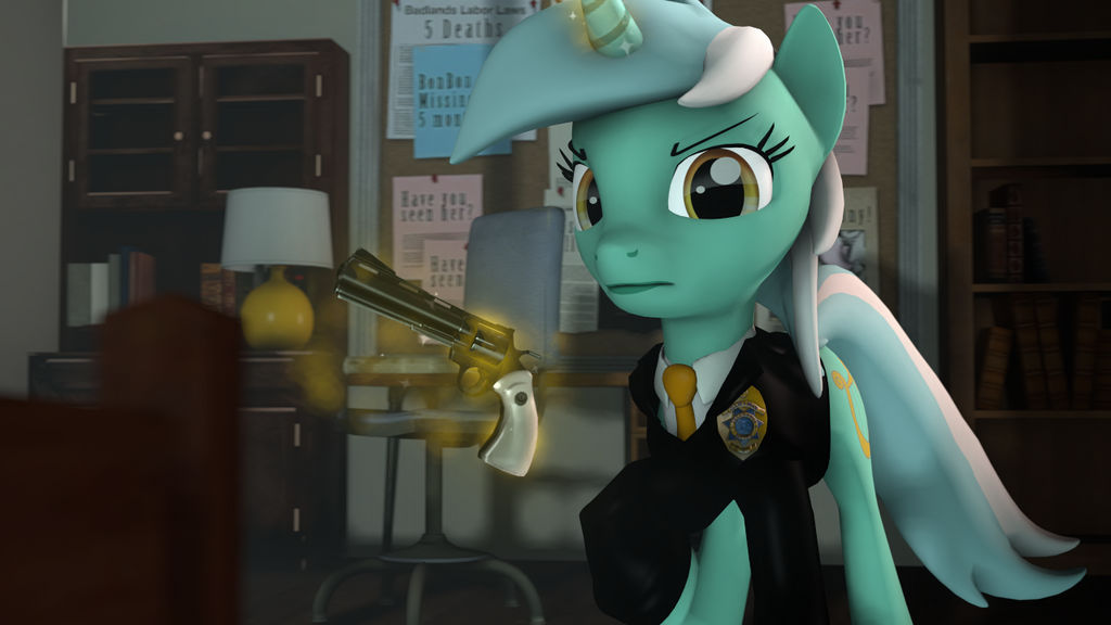 Detective Lyra [ Animation ]