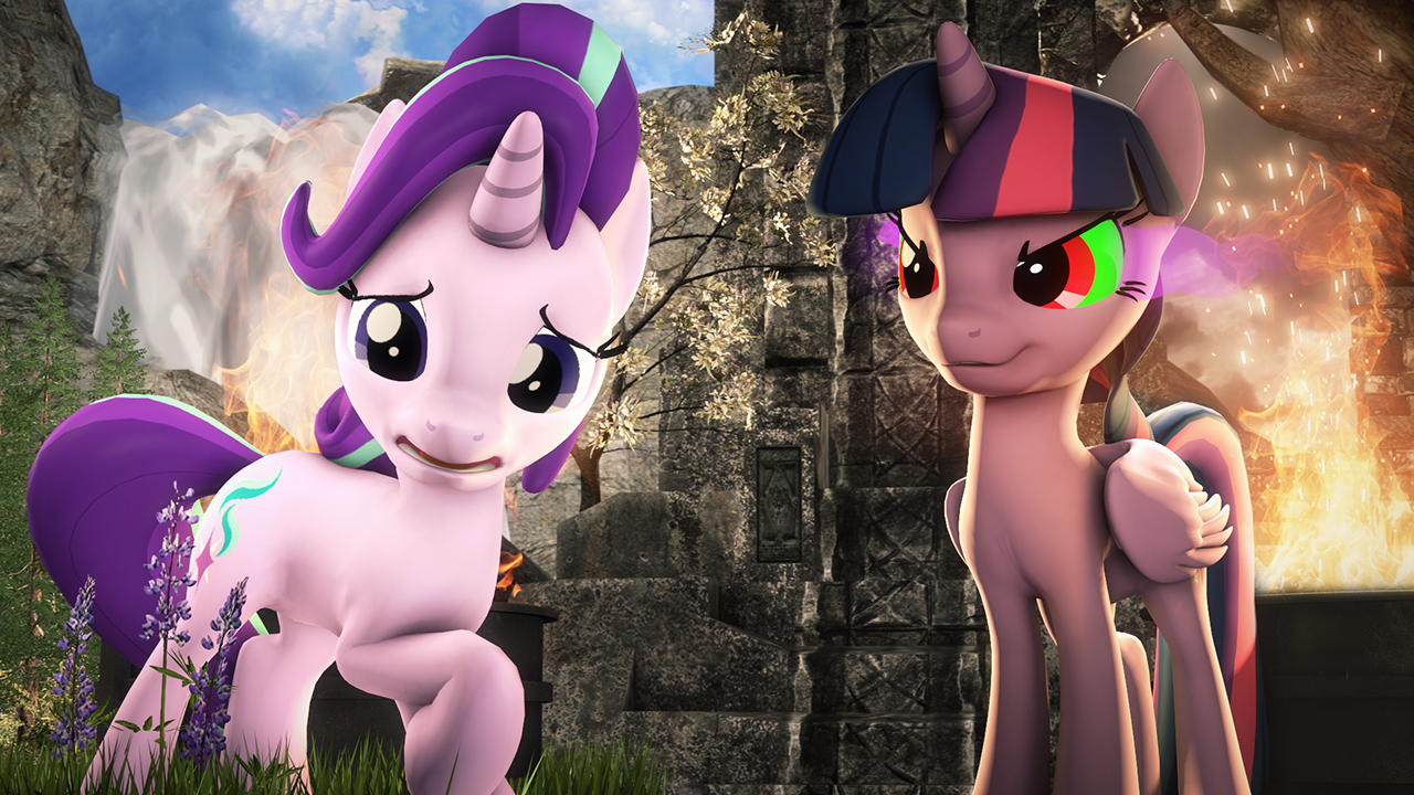 Two Different Worlds by RedAceOfSpades on DeviantArt