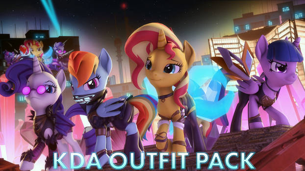 Kda Outfit Pack Release