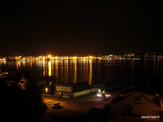 Port Orchard Night Scene