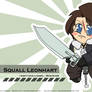 Chibi Squall Leonhart