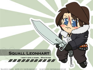 Chibi Squall Leonhart