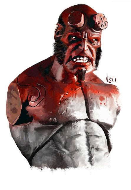 Bloody Hellboy