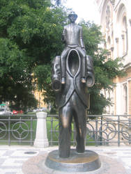 Praha, Franz Kafka