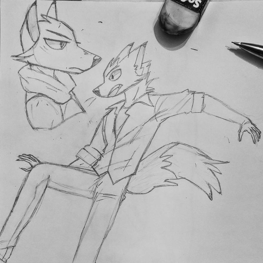 Legoshi/Beastars by Sergey1Zybko on DeviantArt
