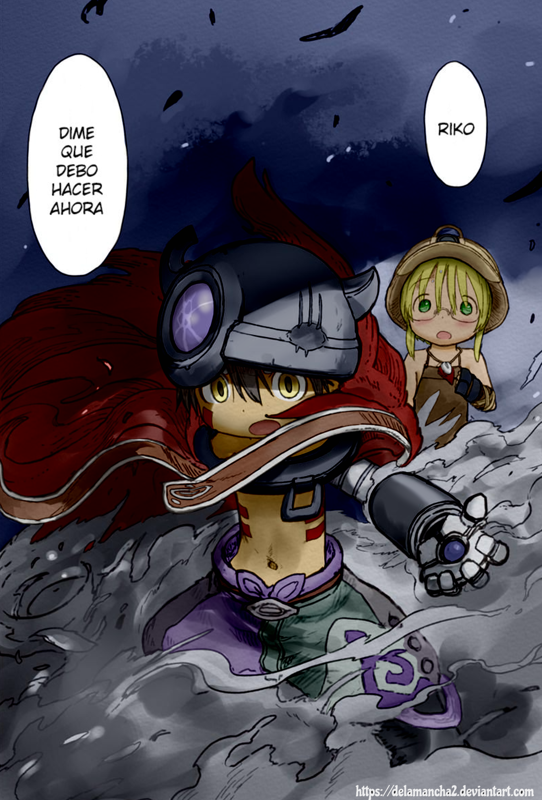Made In Abyss Season 2 by AnormalADN on DeviantArt