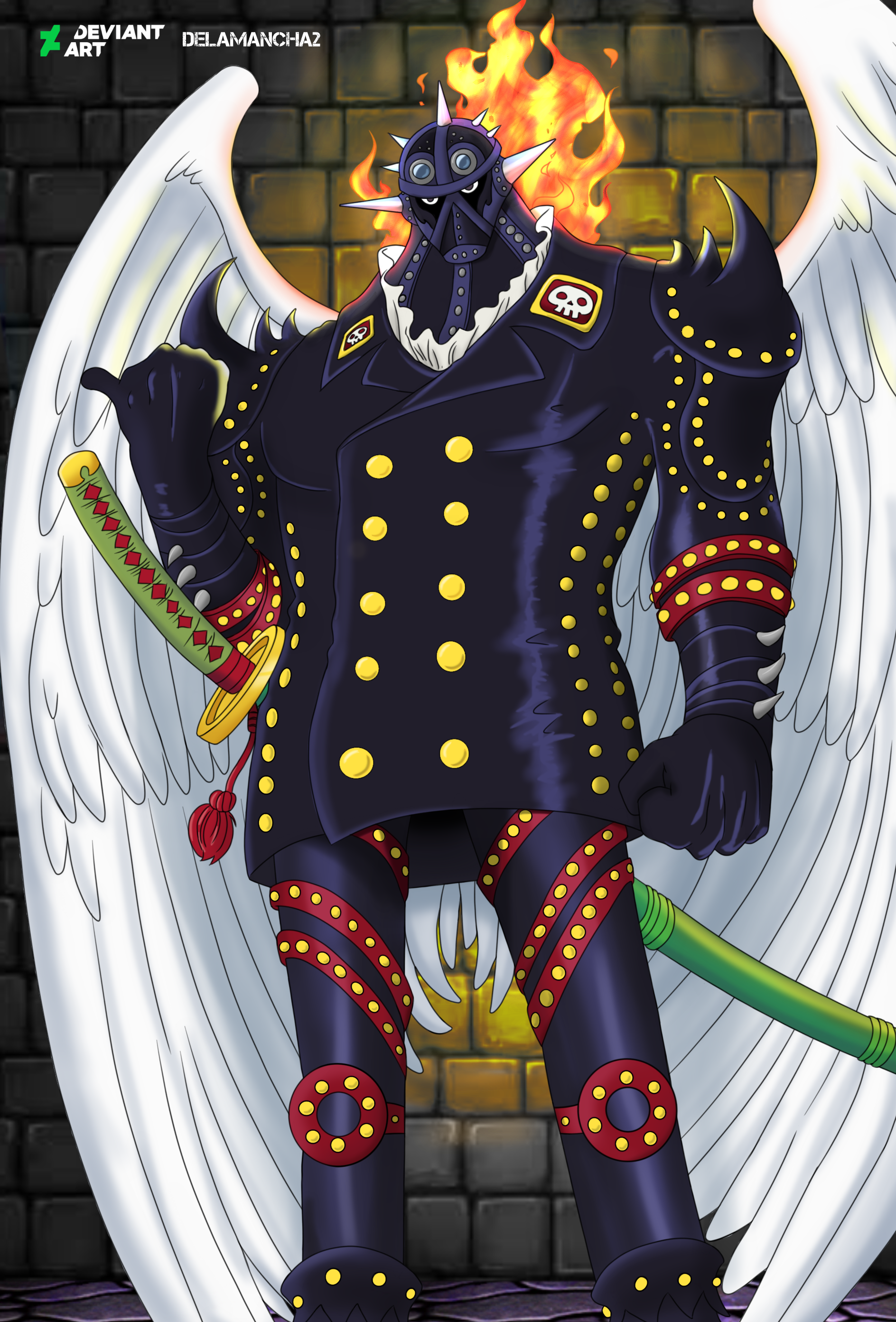 King One Piece By Delamancha2 On Deviantart King One Piece By Delamancha2 On Deviantart