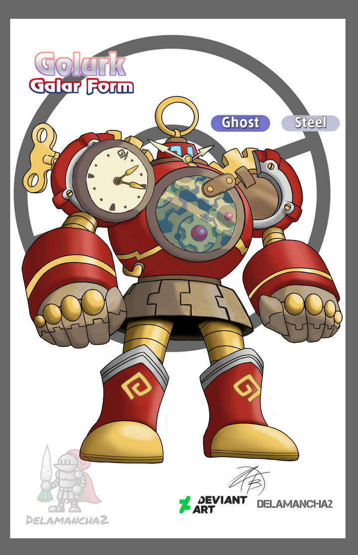 Golurk Galar Form Regional Pokemon By DelaMancha2 On DeviantArt golurk-galar-form-regional-pokemon-by-delamancha2-on-deviantart