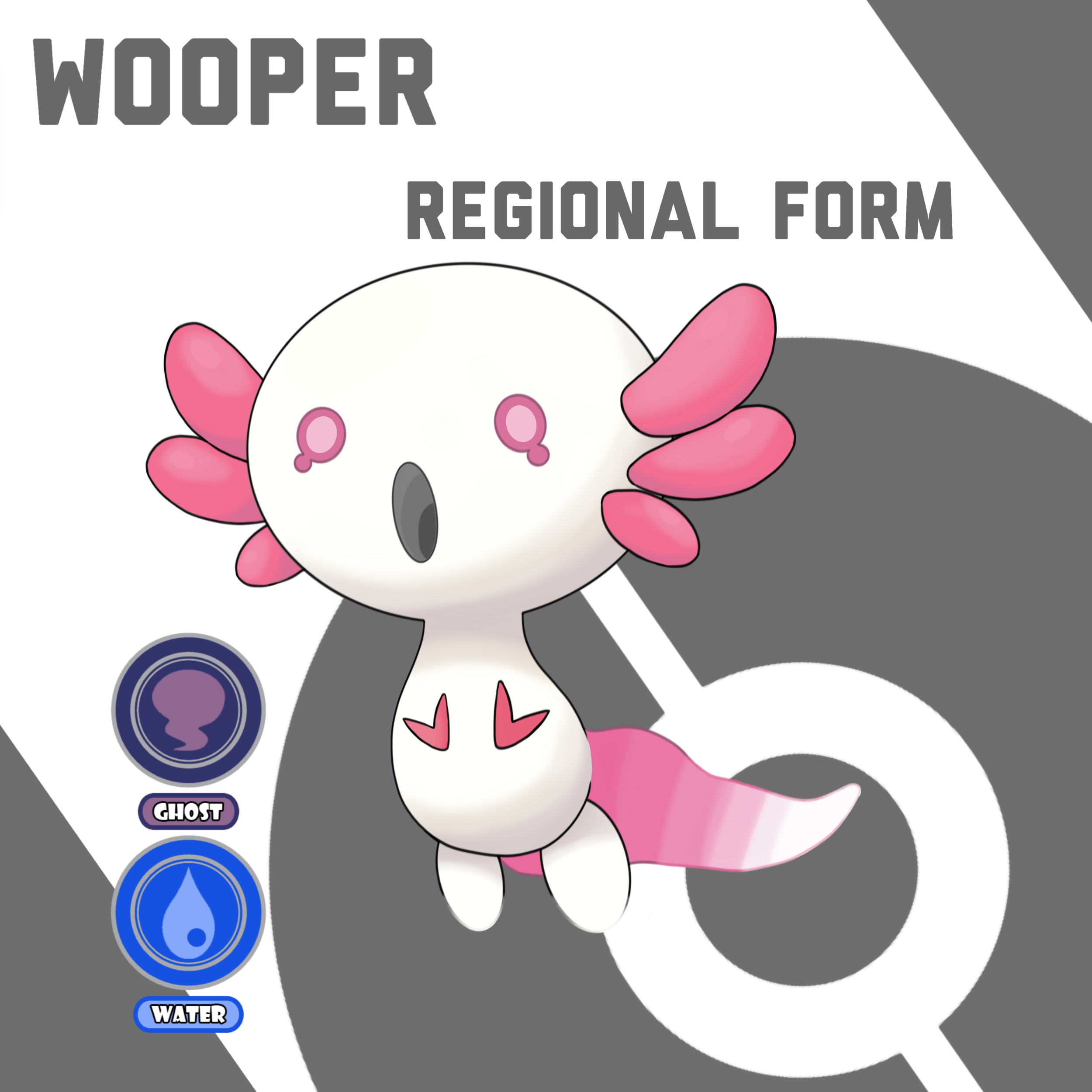 Wooper Regional Form Fakemon Challenge by DelaMancha2 on DeviantArt