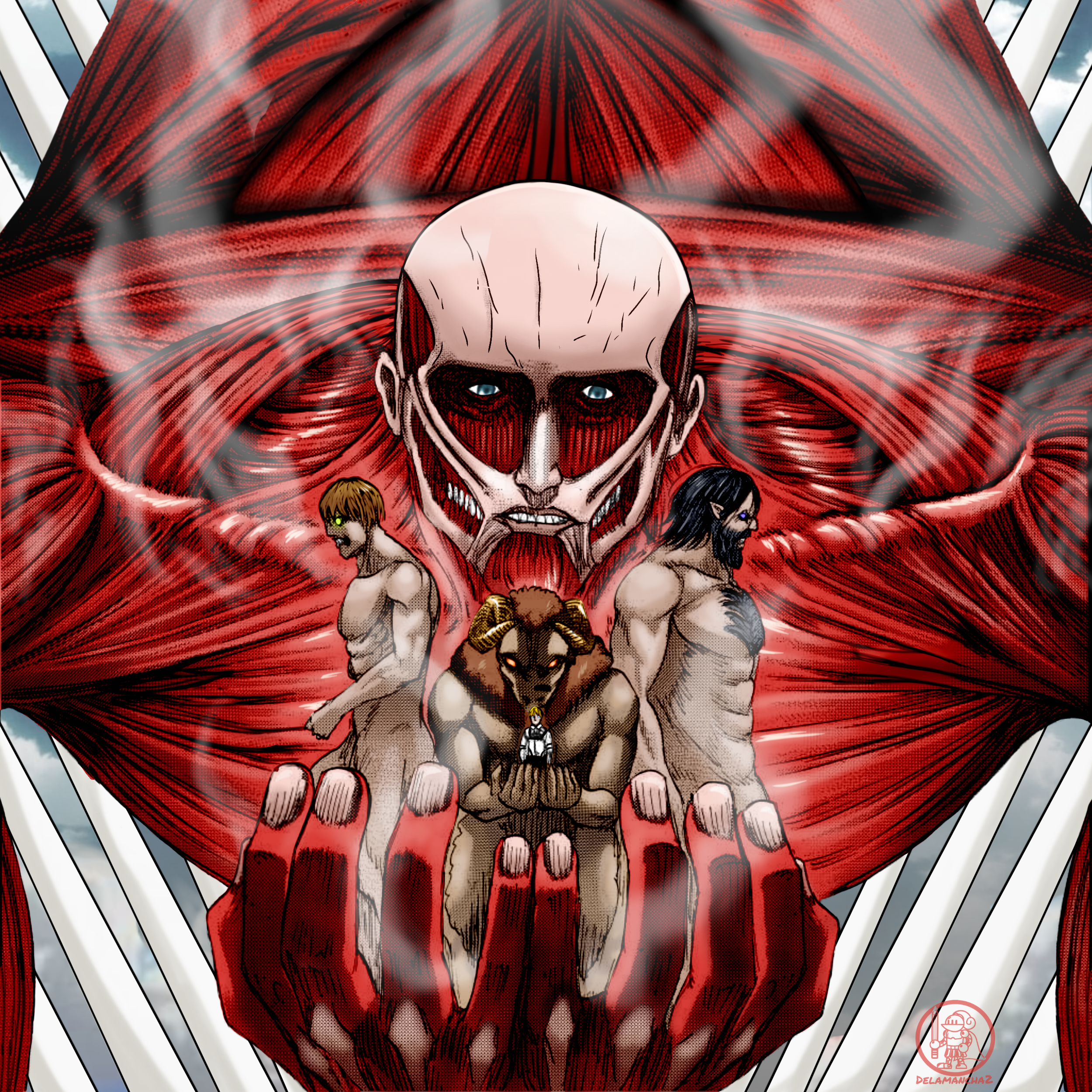 Colossal titan.