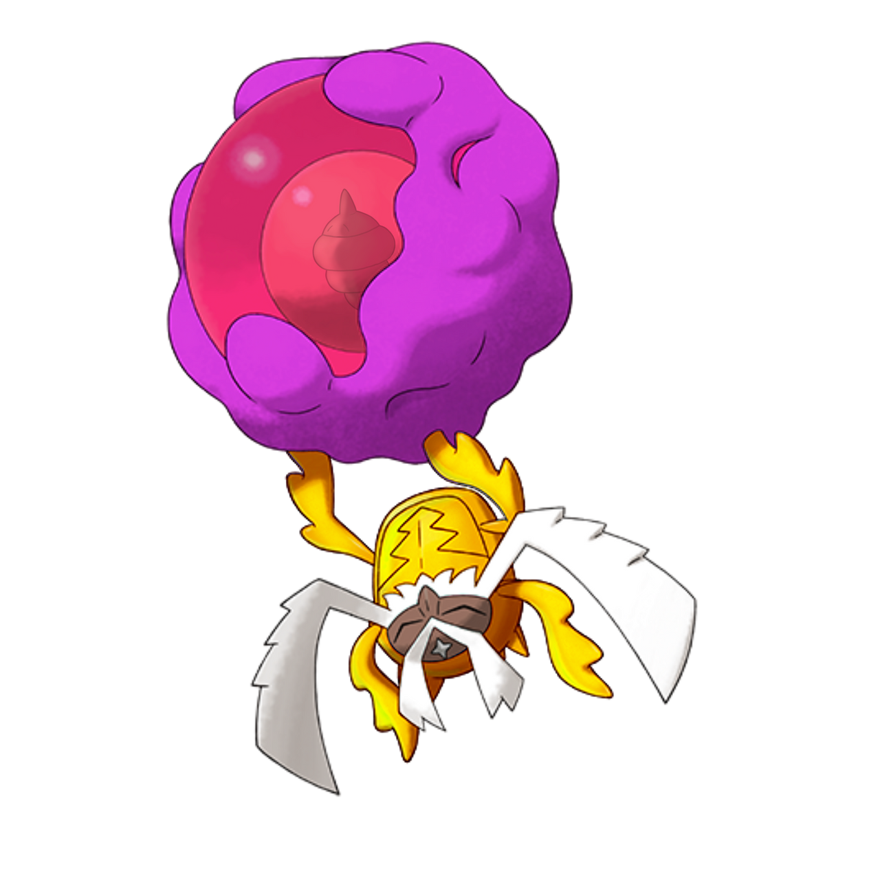 Rabsca Shiny by DelaMancha2 on DeviantArt