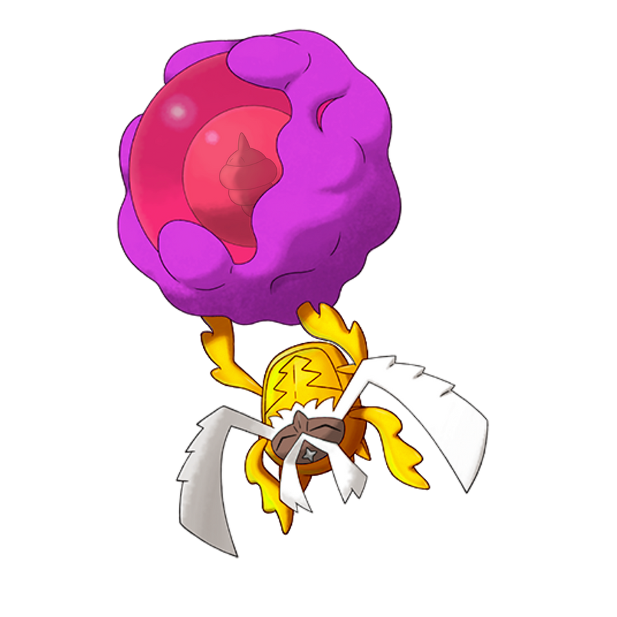 Rabsca Shiny by DelaMancha2 on DeviantArt