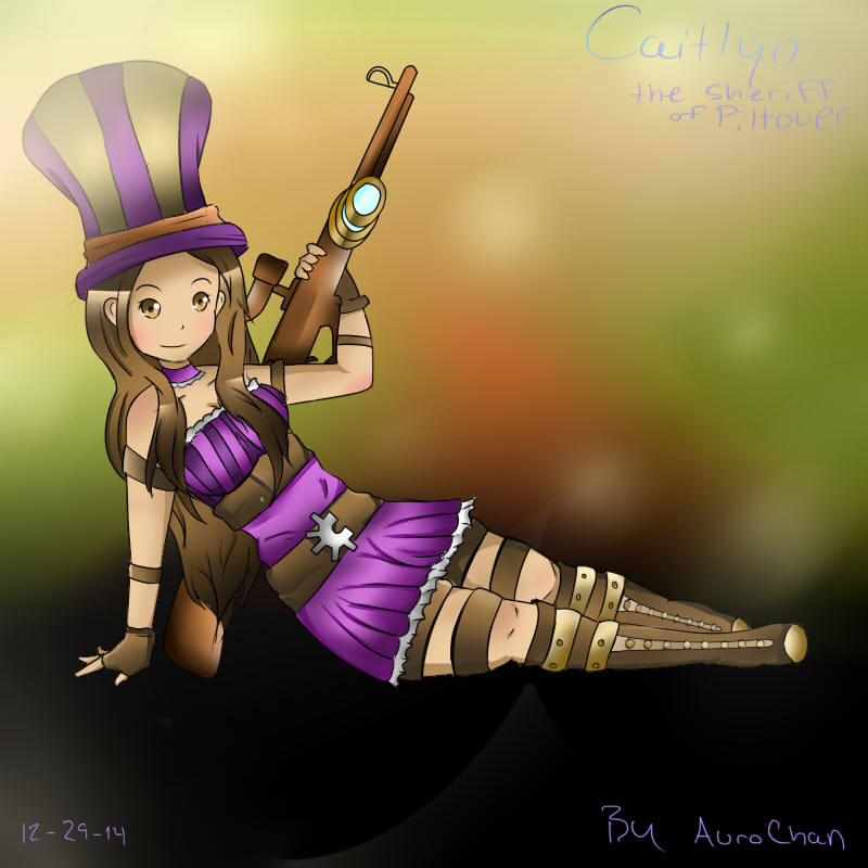 [League of Legends] Caitlyn (Anime)