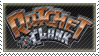 Ratchet and Clank Stamp