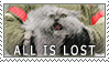 All is Lost Stamp