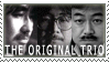 The Original Trio Stamp by nakashimariku