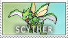 Scyther Evolution Line Stamp by nakashimariku