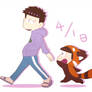 4/1 ichi and oso's day