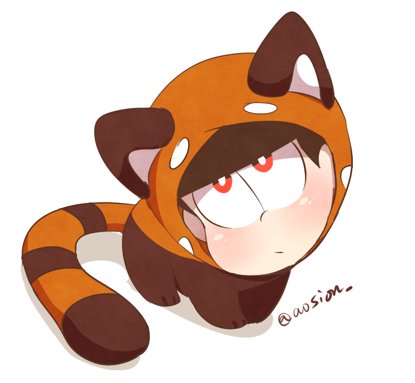 Red panda oso