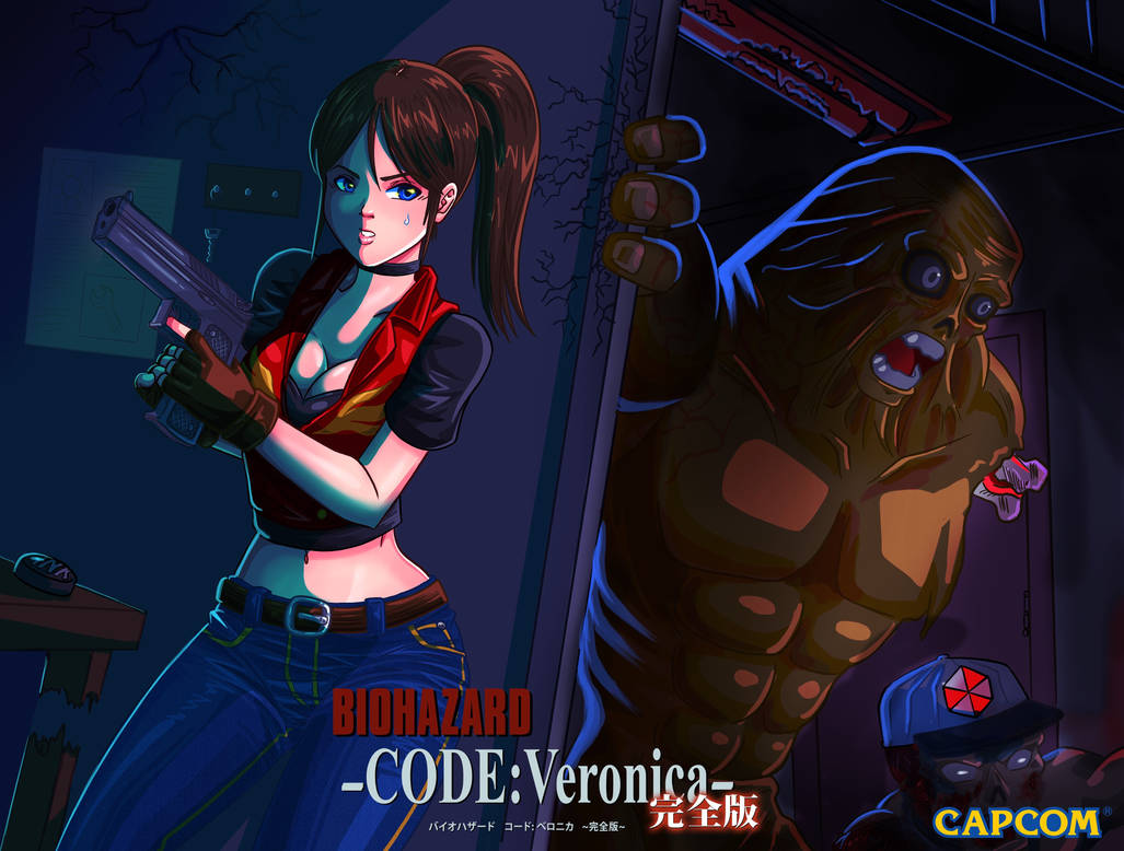 Code Veronica Butler Resident Evil Code Veronica by Blue-Kachina on DeviantArt
