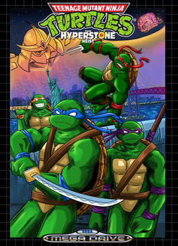 TMNT the Hyperstone Heist poster