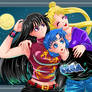 Sailor Moon initial Trio