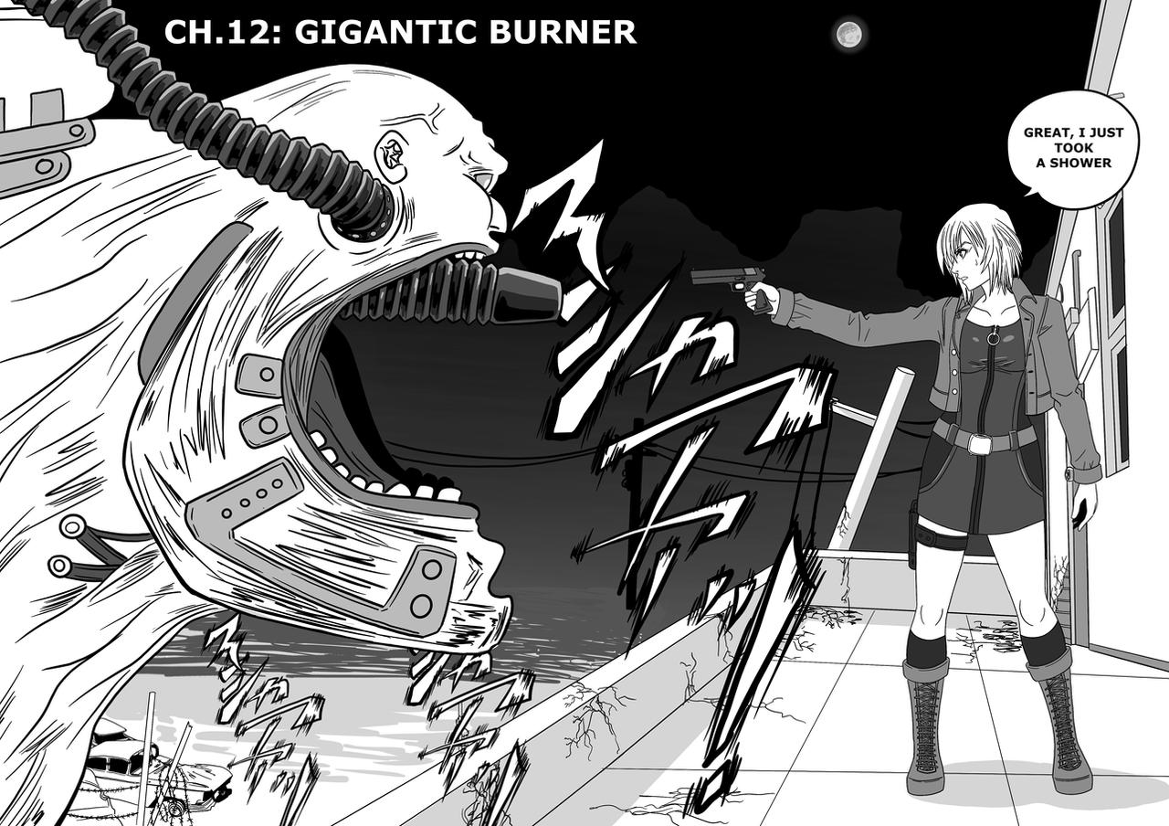 Parasite Eve 2 Manga by Blue-Kachina on DeviantArt