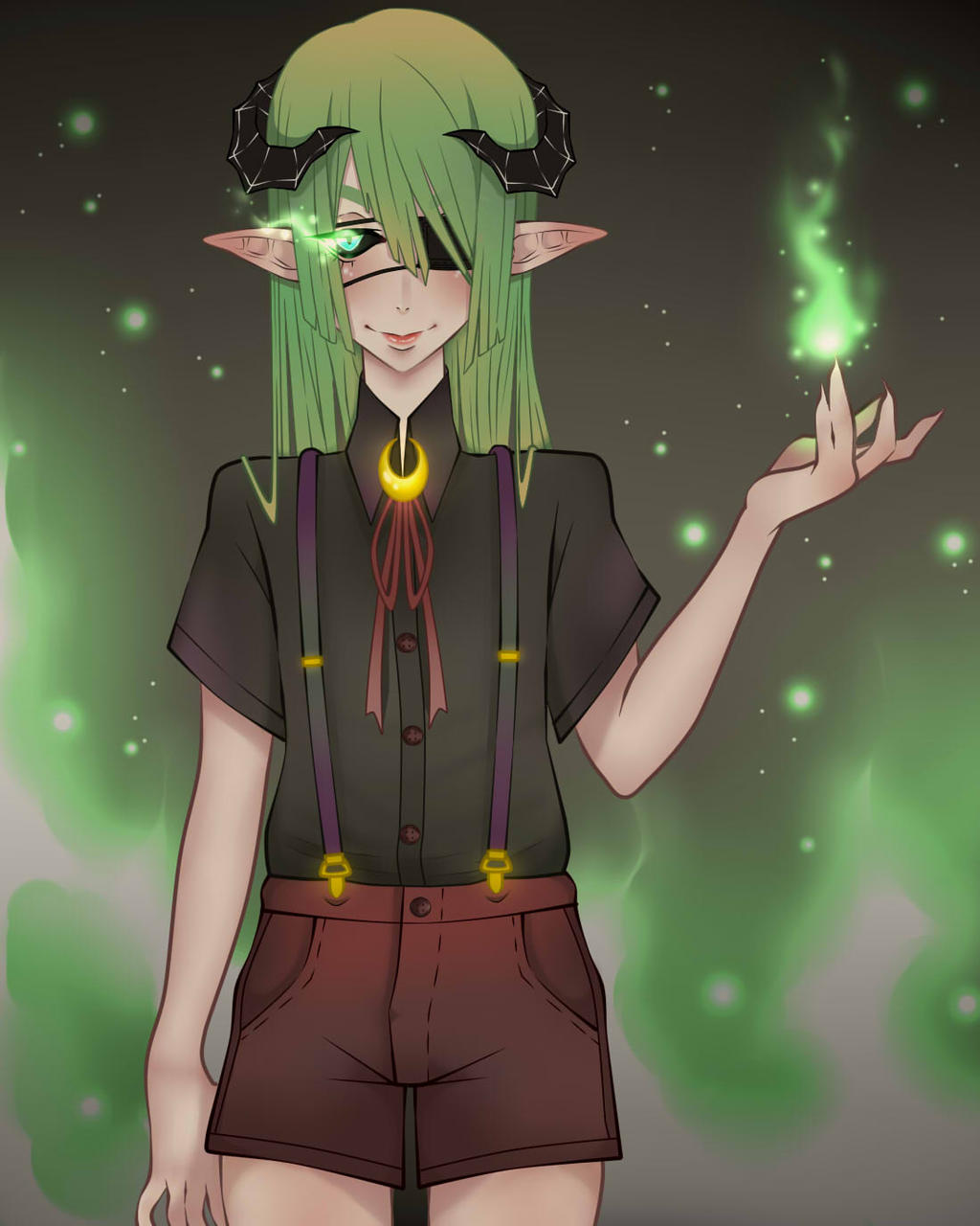 fatuous fire by kamishiromahiro on DeviantArt