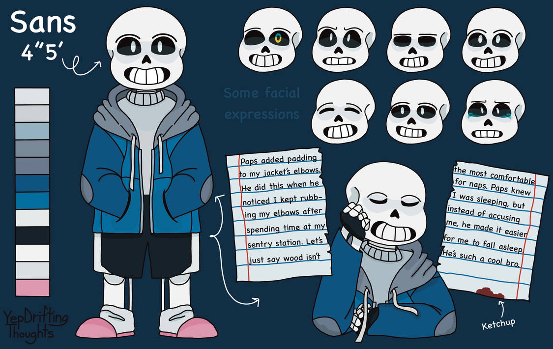 Sans! by YepDriftingThoughts on DeviantArt