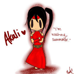 Chibi Akaliiii