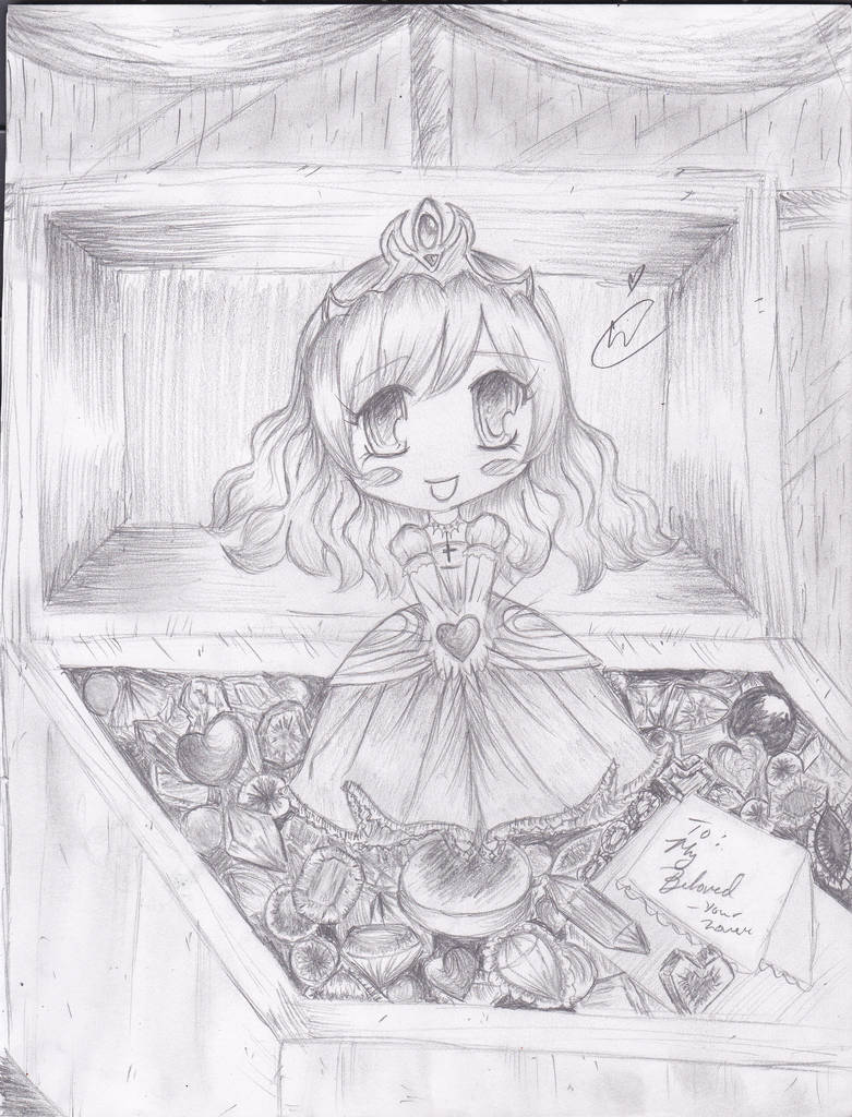 Princess Ran by konekochan777 on DeviantArt