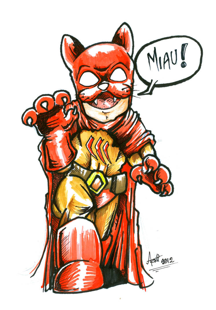 Catman! by AlbertoArni on DeviantArt