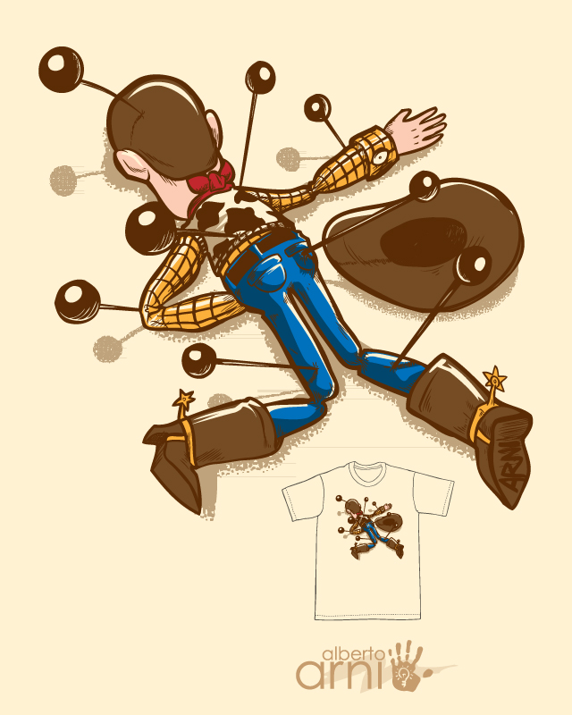 Woodoo Threadless