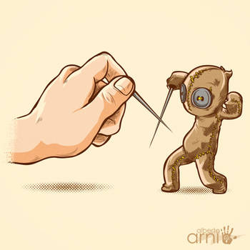 Fencing Voodoo by AlbertoArni